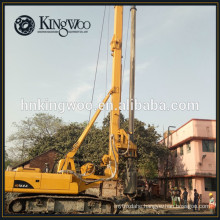 Building foundation bore hole drilling equipment for engineering